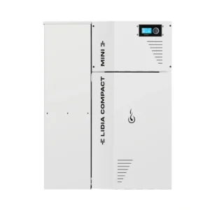 Lidia Compact Mini 10/15/25 kW z zasobnikiem bocznym